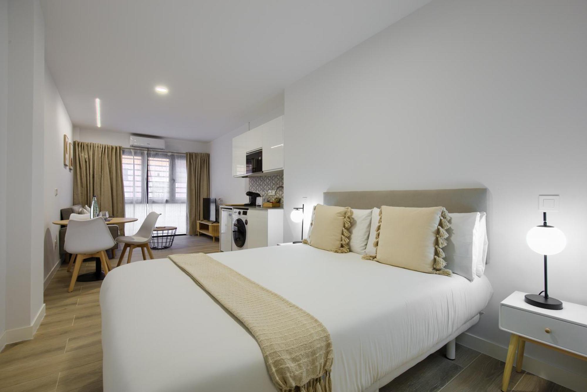Dobo Madrid Numancia Apartment Exterior foto