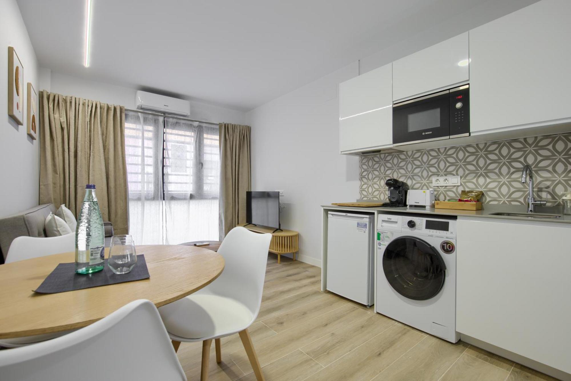 Dobo Madrid Numancia Apartment Exterior foto