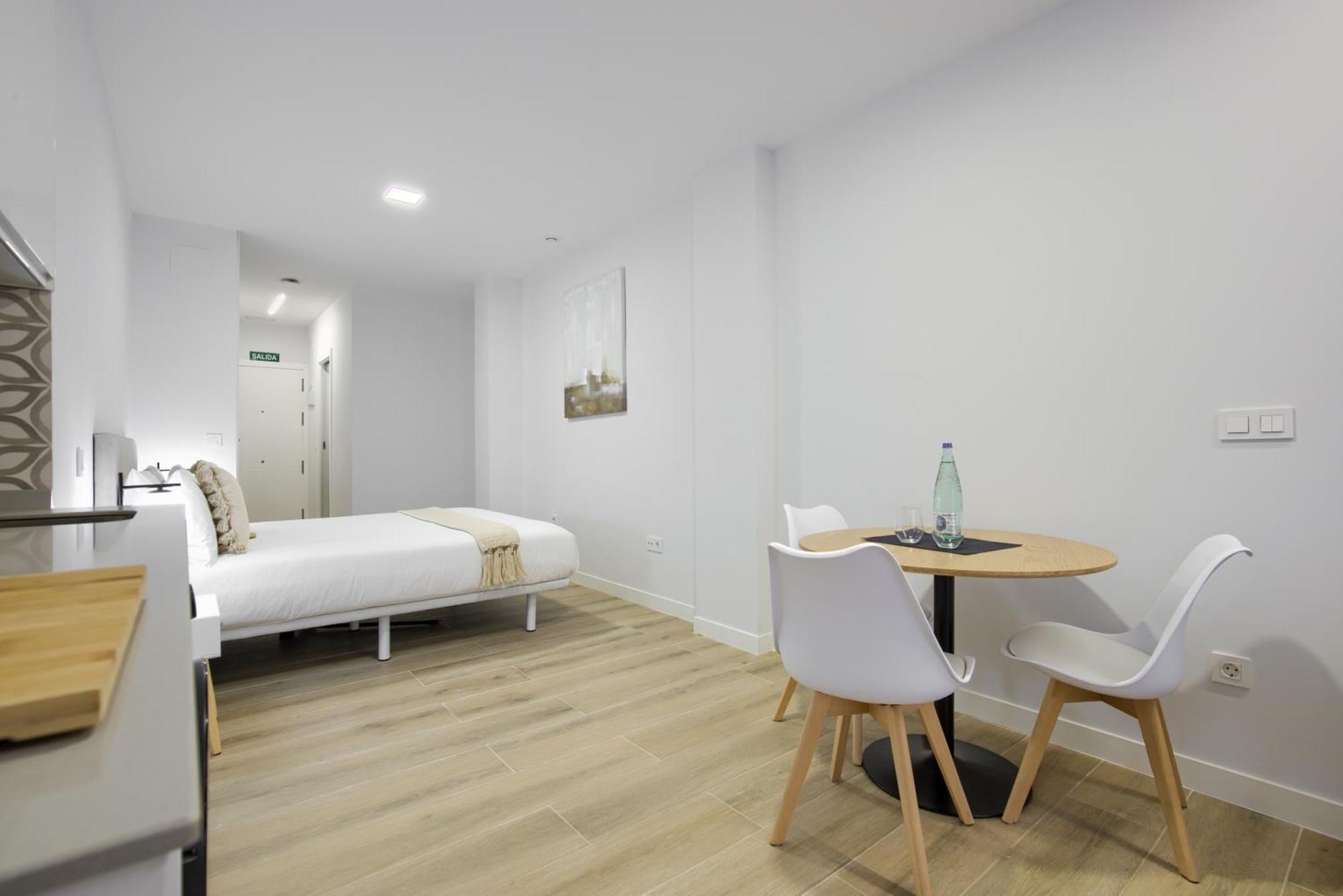 Dobo Madrid Numancia Apartment Exterior foto