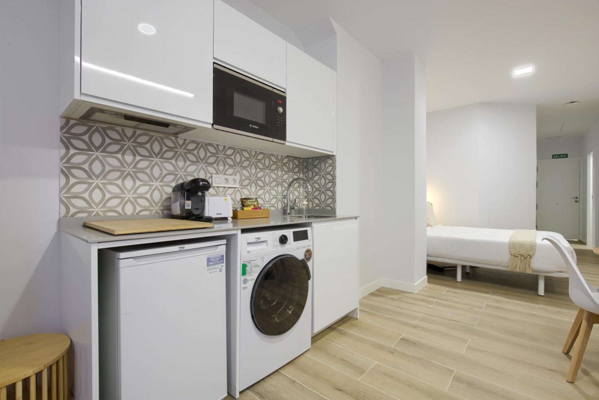 Dobo Madrid Numancia Apartment Exterior foto