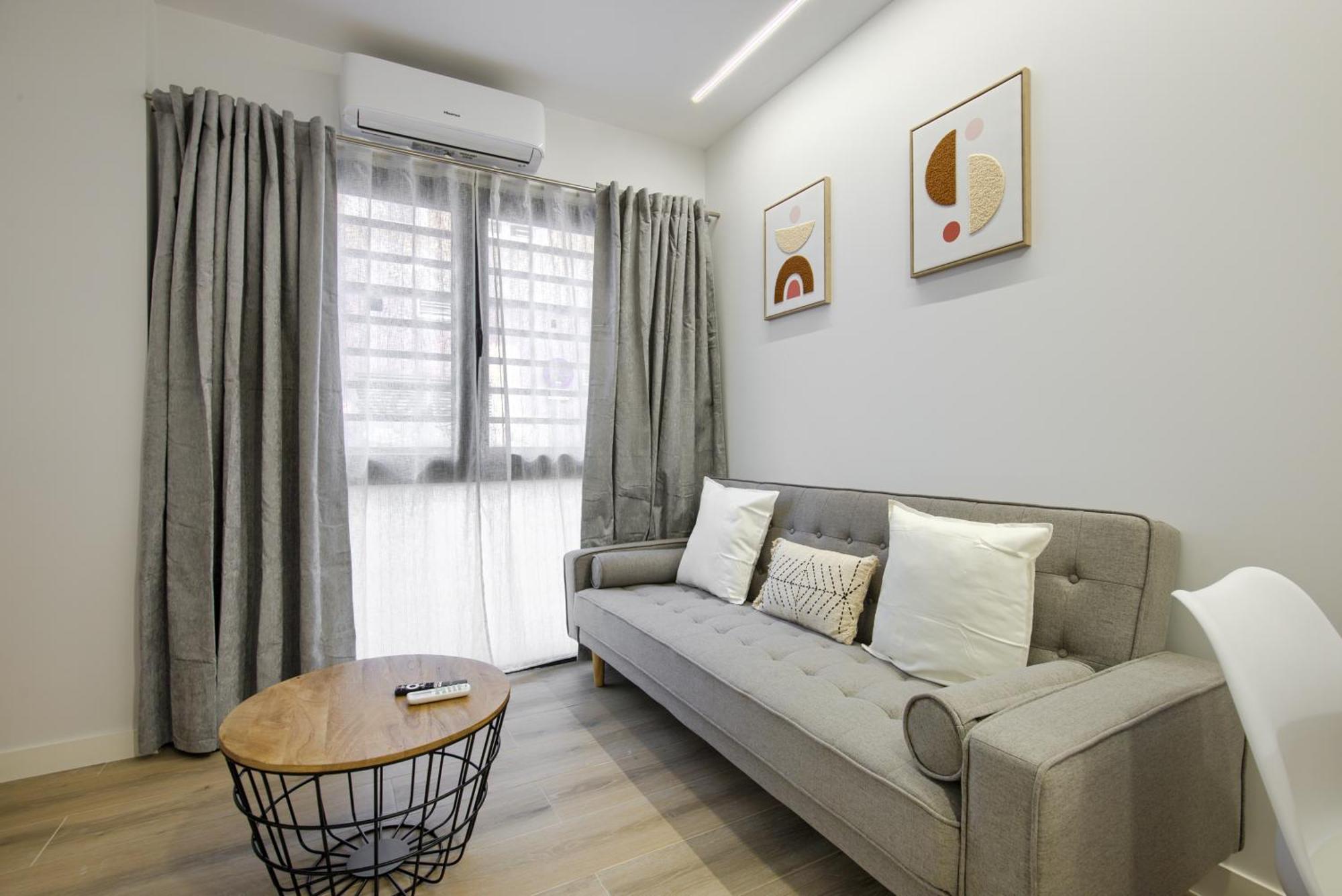 Dobo Madrid Numancia Apartment Exterior foto