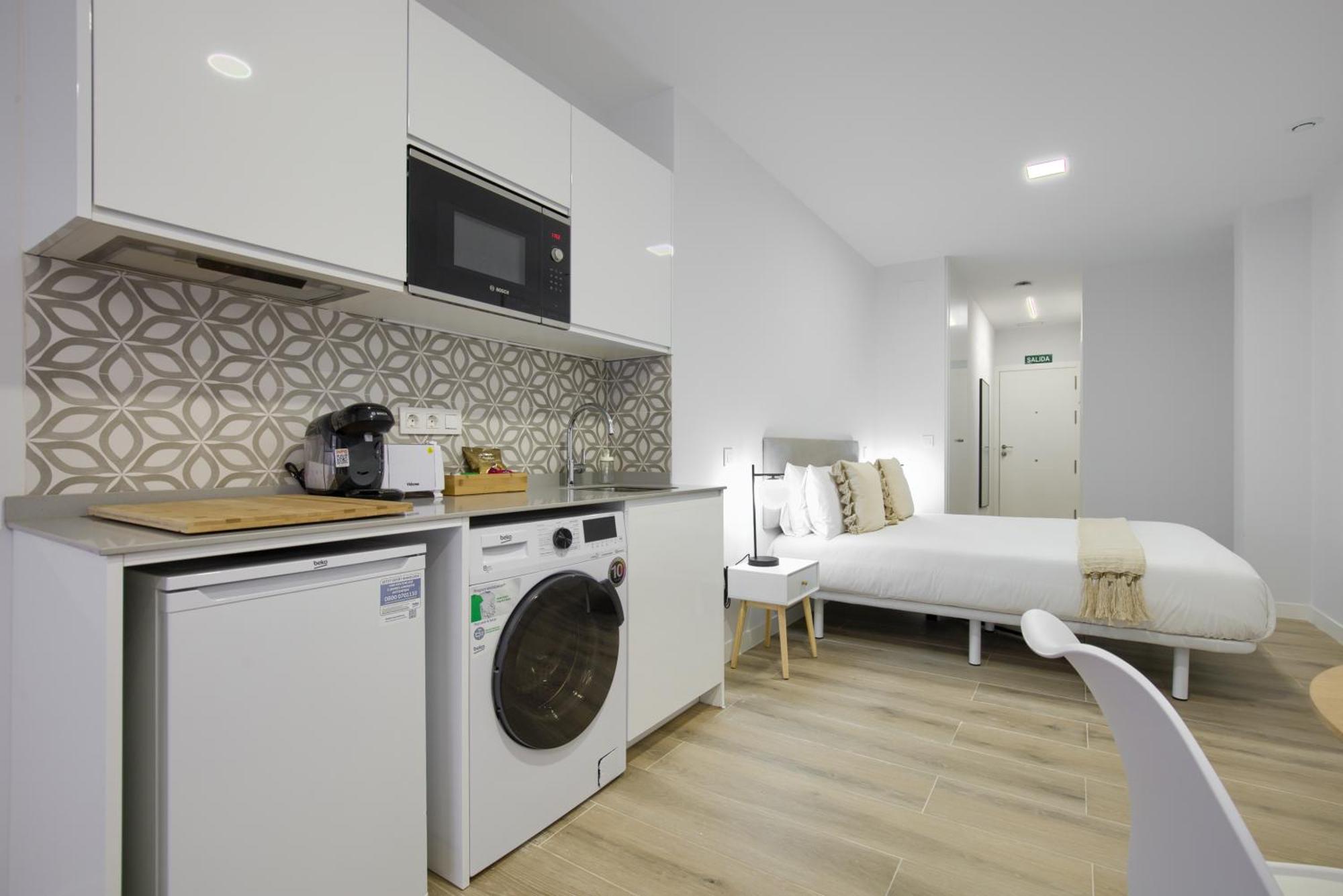 Dobo Madrid Numancia Apartment Exterior foto