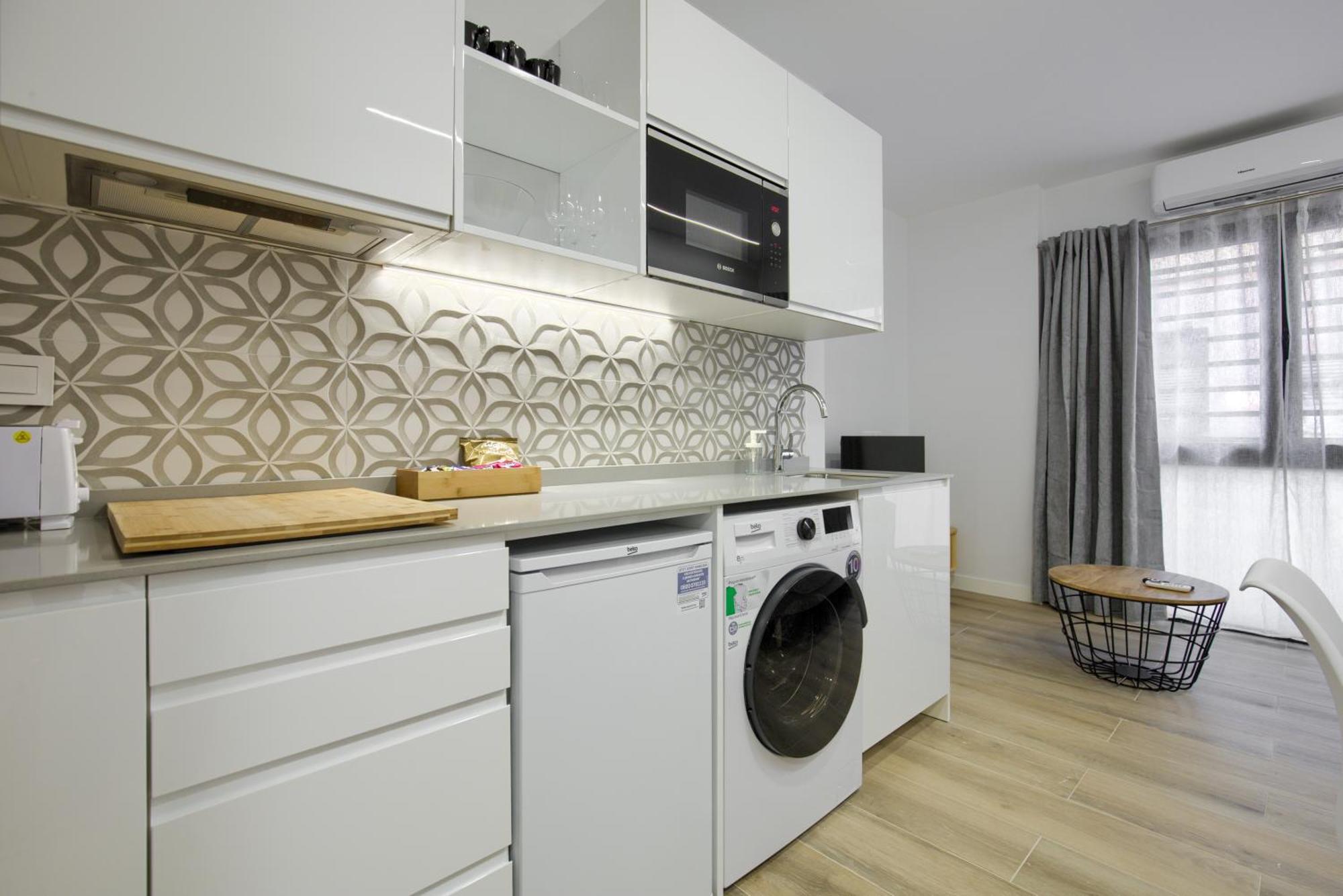 Dobo Madrid Numancia Apartment Exterior foto