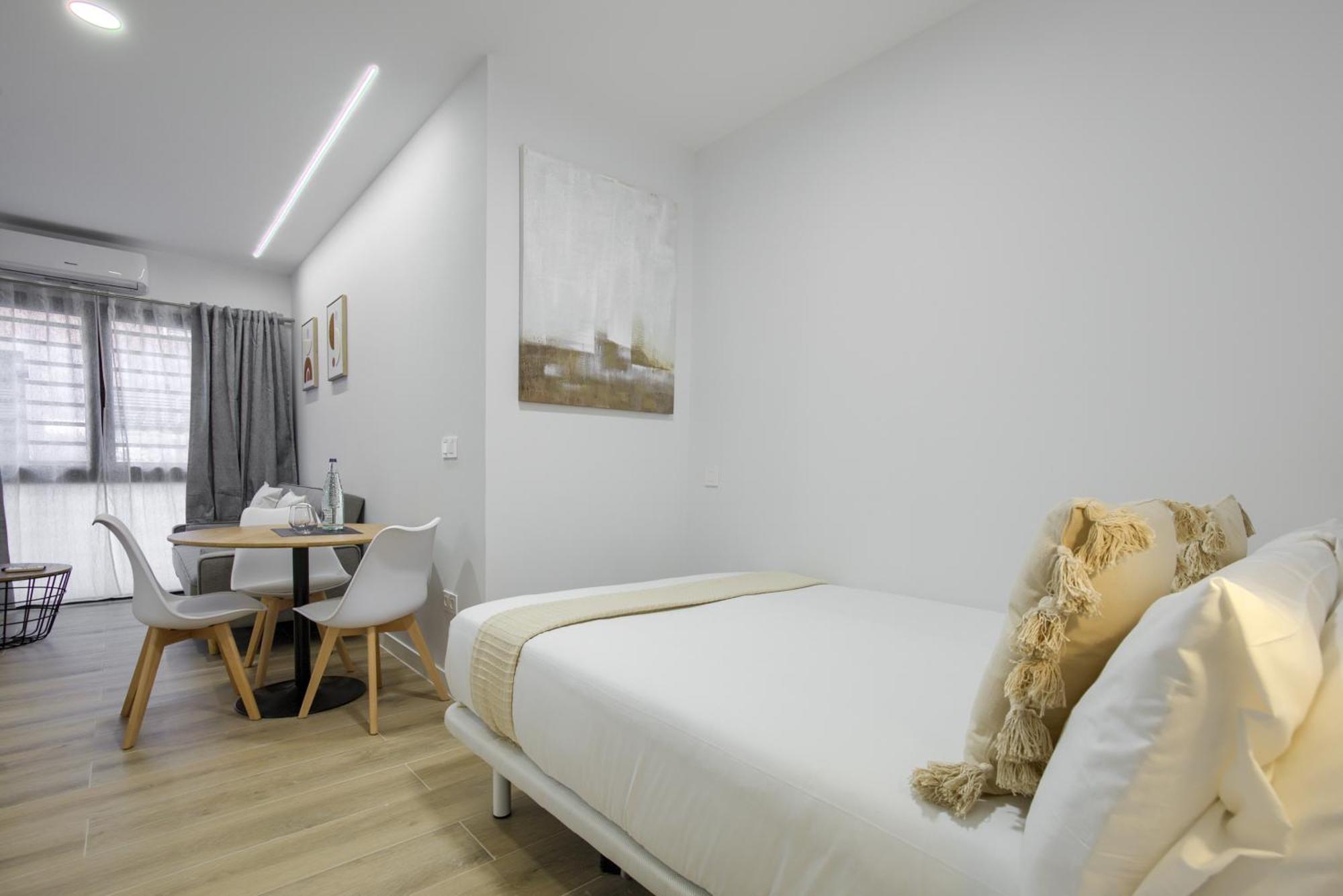 Dobo Madrid Numancia Apartment Exterior foto
