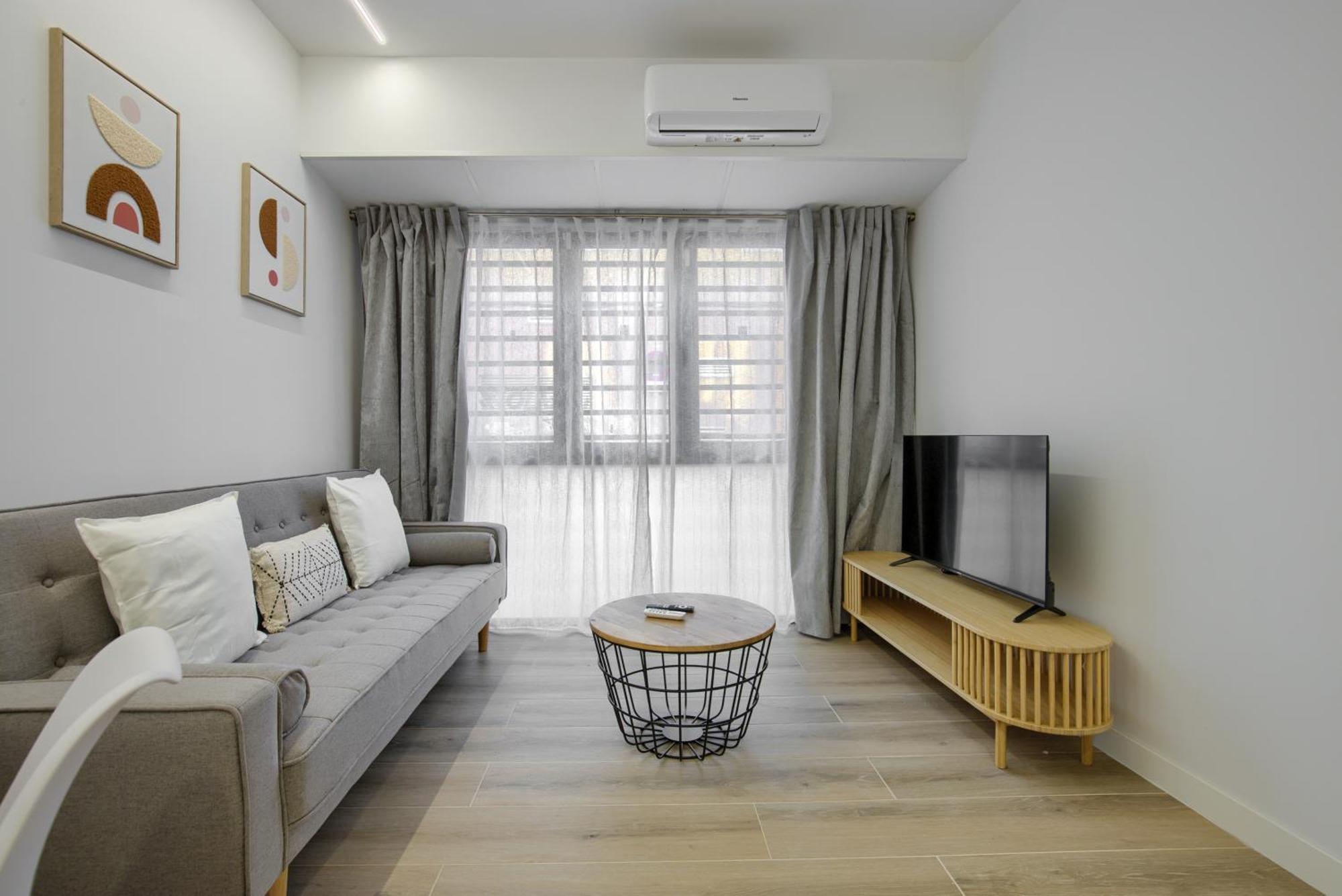 Dobo Madrid Numancia Apartment Exterior foto
