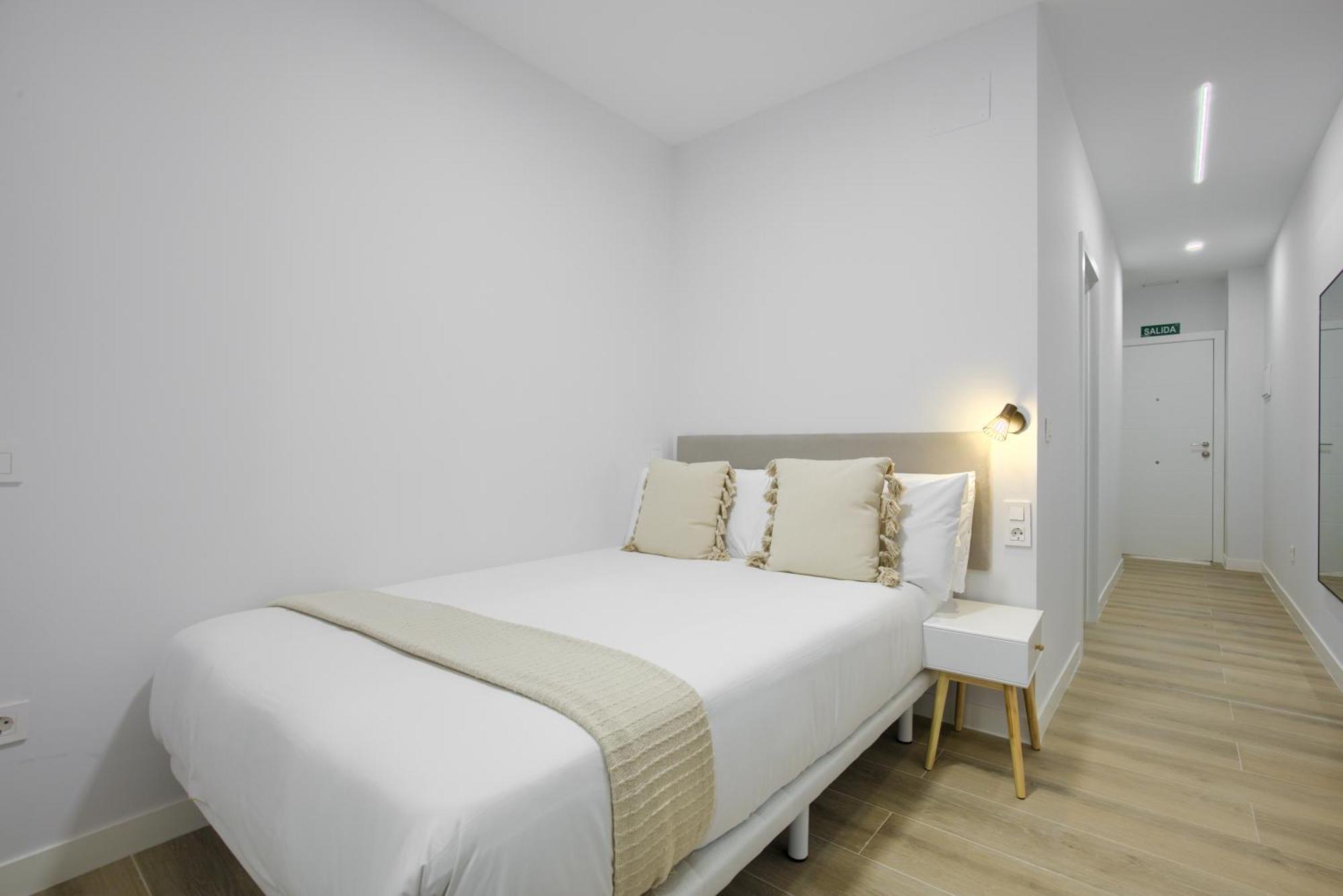 Dobo Madrid Numancia Apartment Exterior foto
