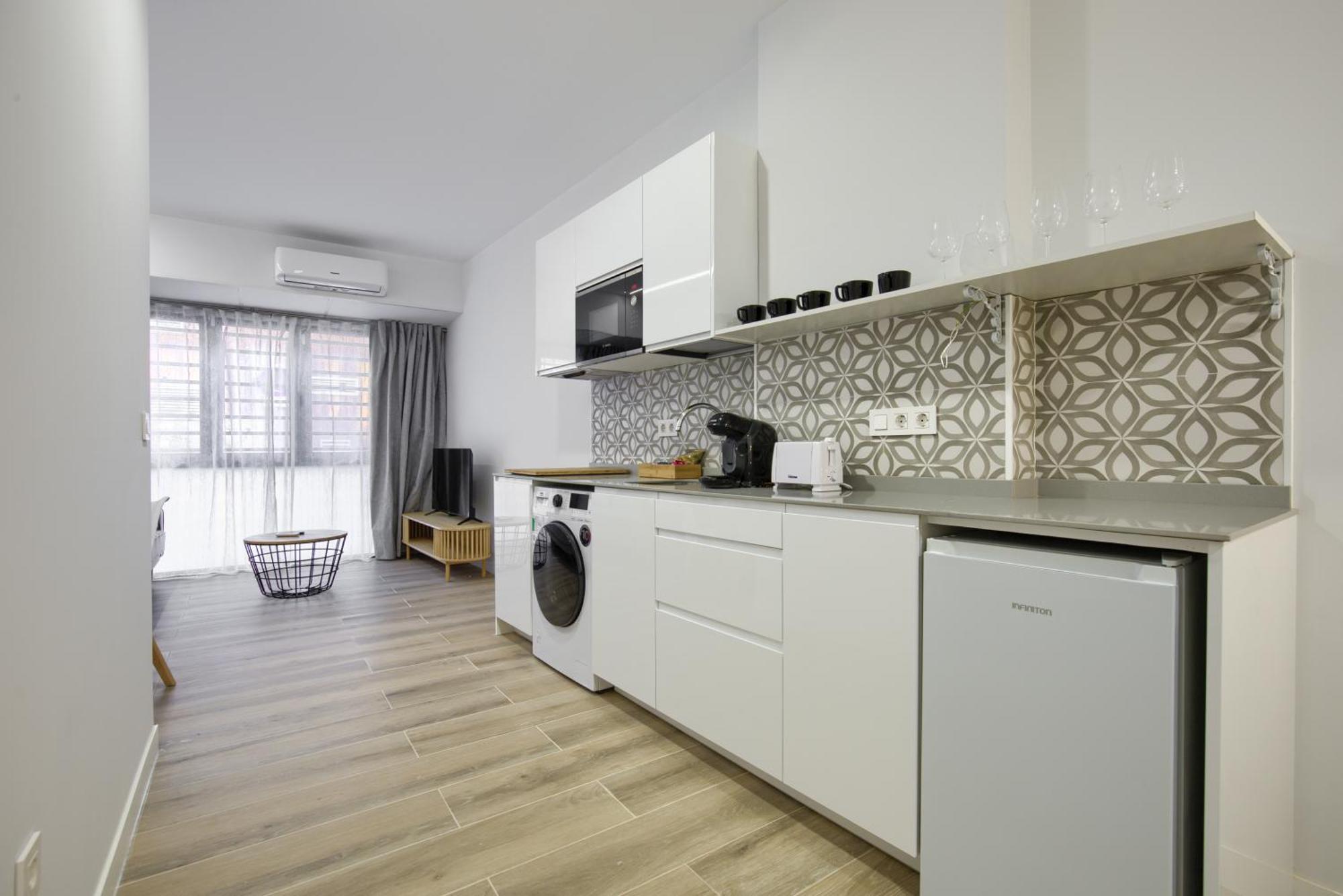 Dobo Madrid Numancia Apartment Exterior foto