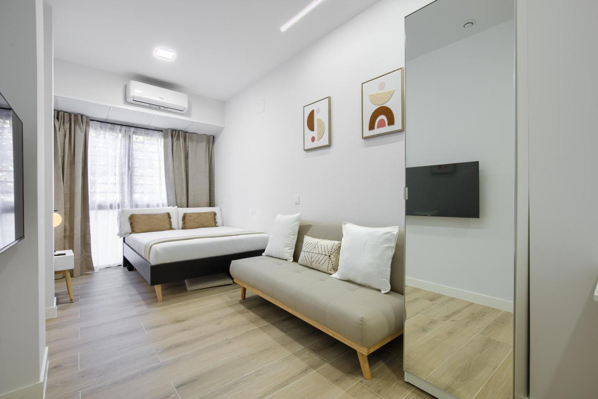 Dobo Madrid Numancia Apartment Exterior foto