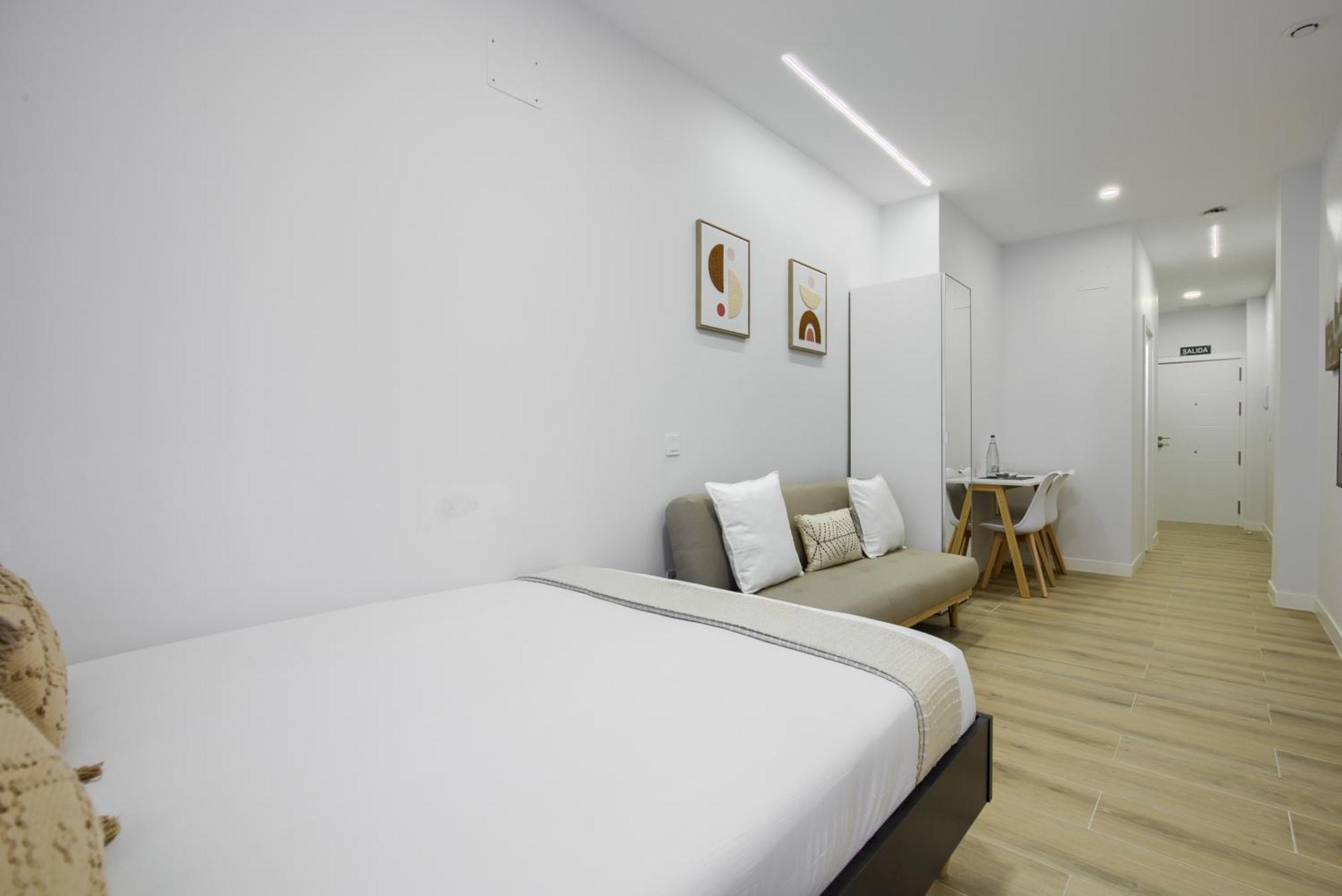 Dobo Madrid Numancia Apartment Exterior foto