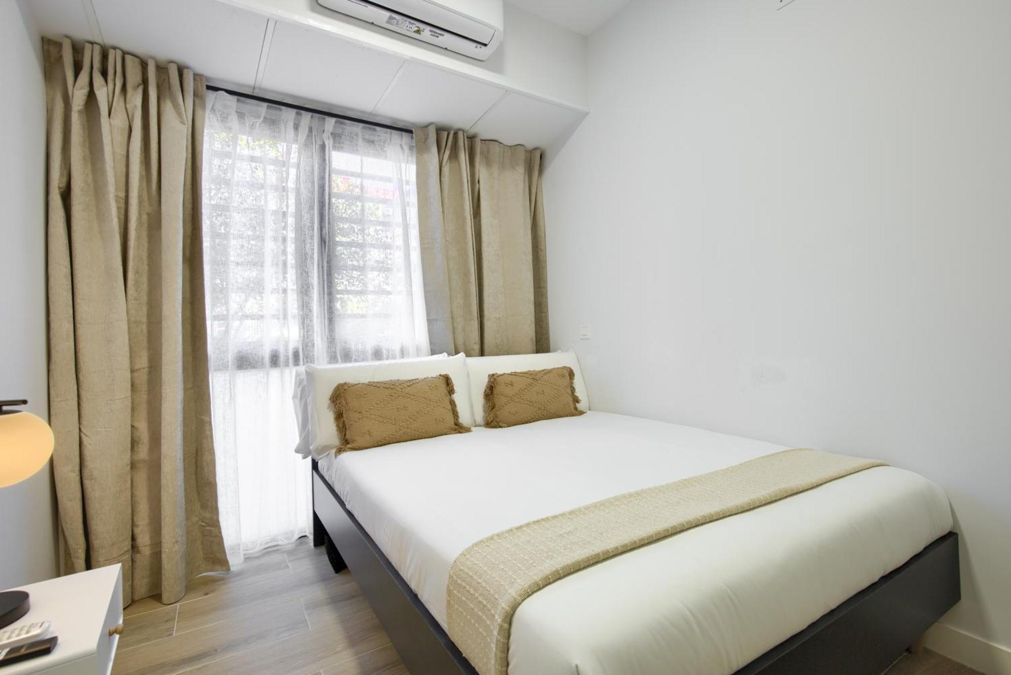 Dobo Madrid Numancia Apartment Exterior foto