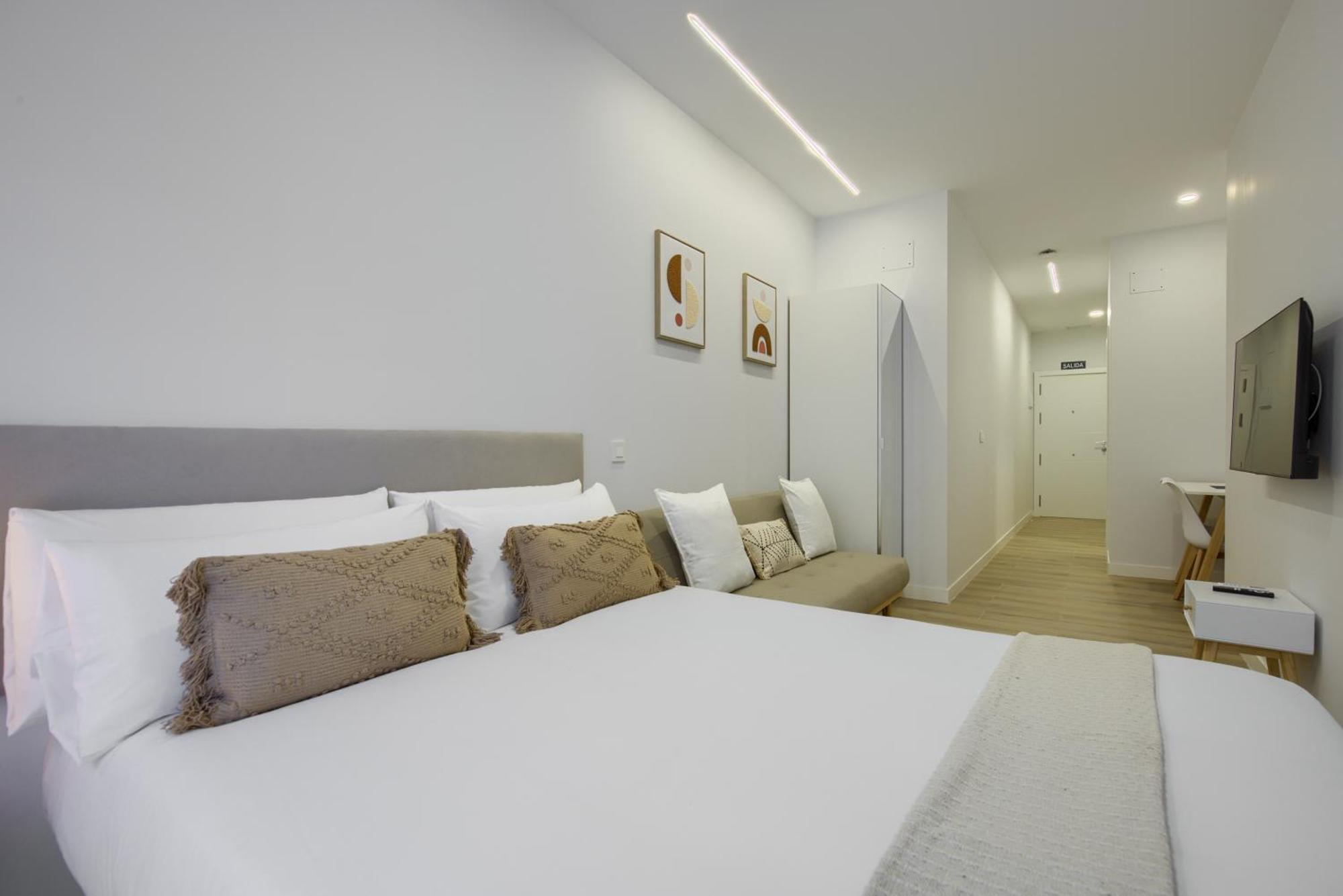 Dobo Madrid Numancia Apartment Exterior foto