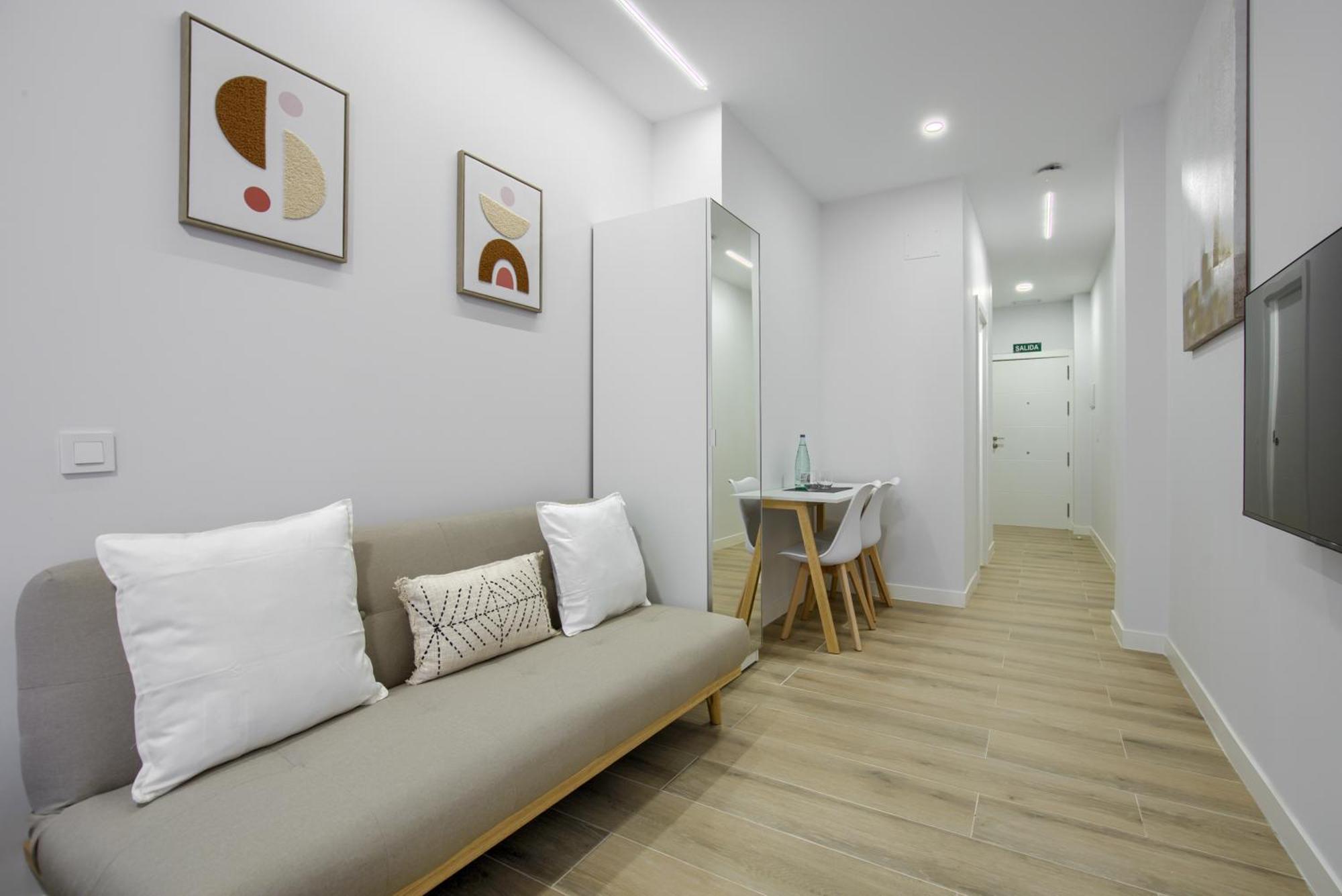 Dobo Madrid Numancia Apartment Exterior foto