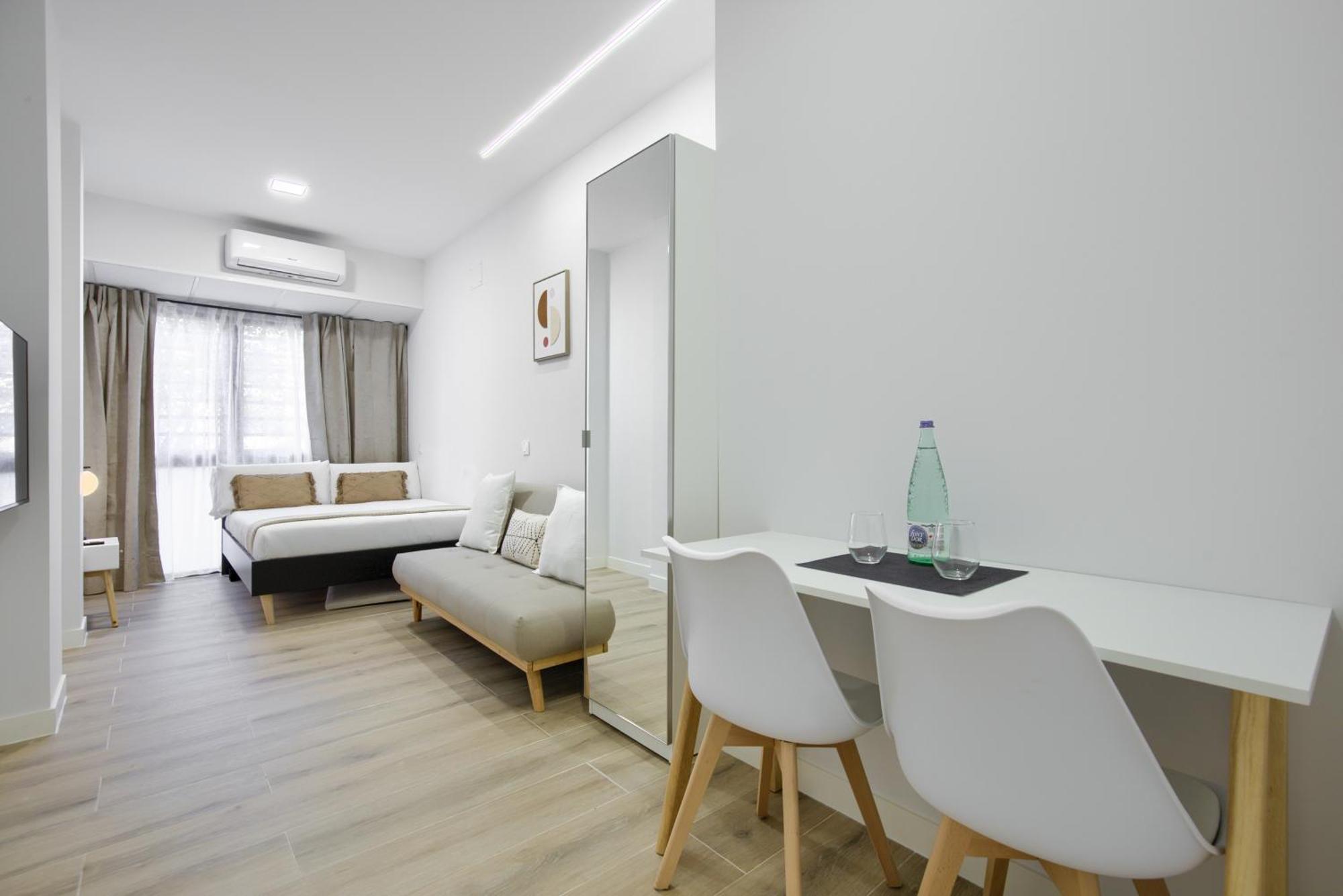 Dobo Madrid Numancia Apartment Exterior foto