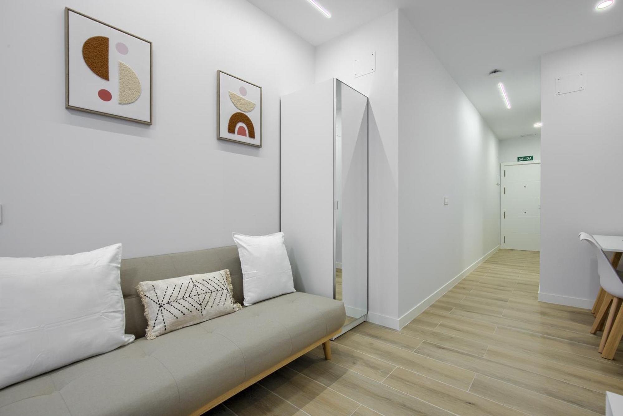 Dobo Madrid Numancia Apartment Exterior foto