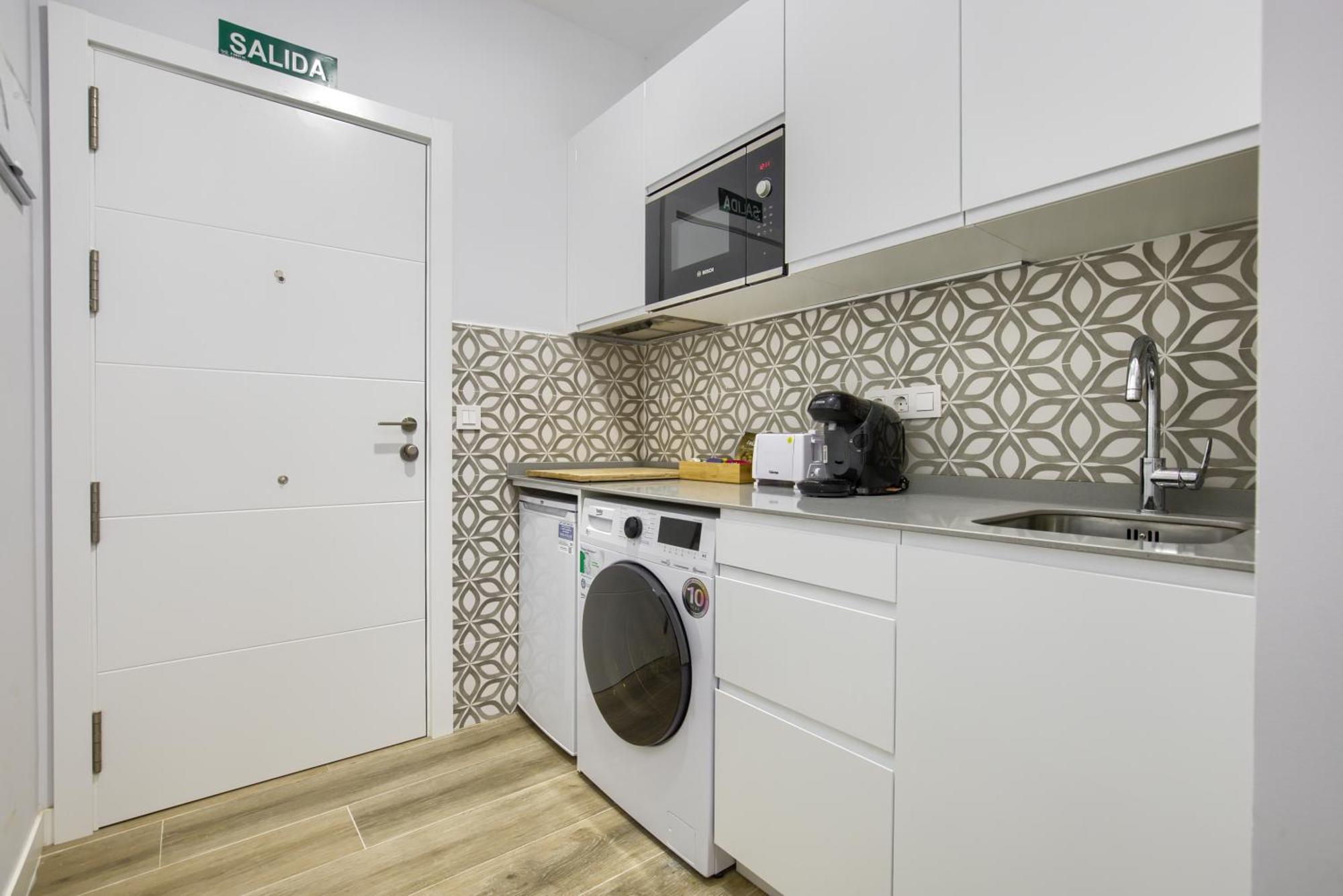 Dobo Madrid Numancia Apartment Exterior foto