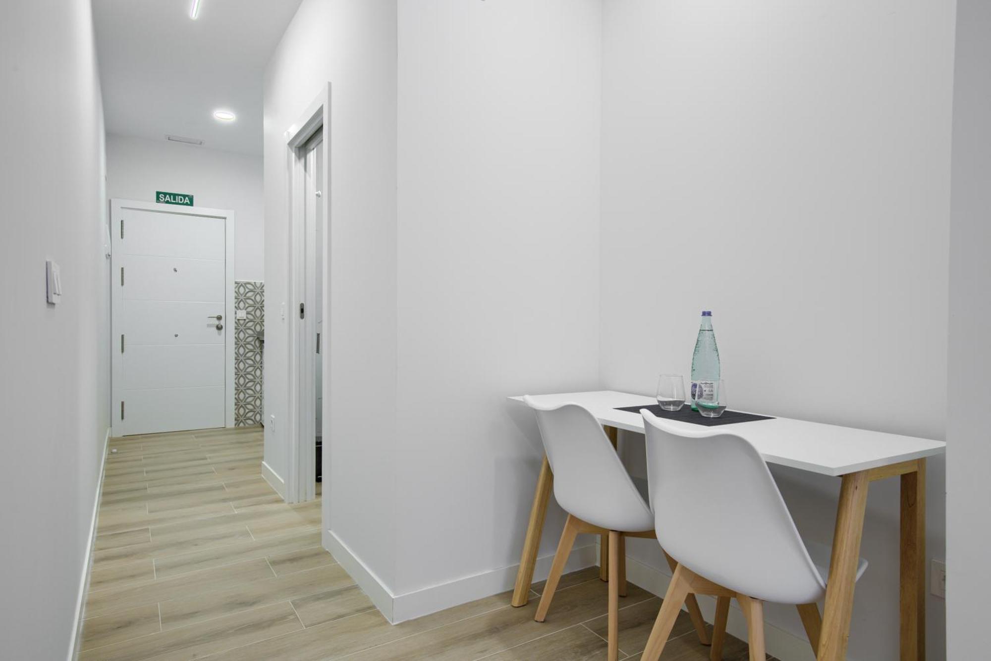 Dobo Madrid Numancia Apartment Exterior foto
