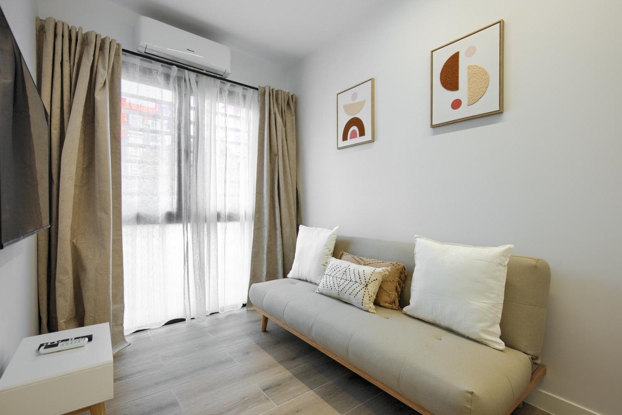 Dobo Madrid Numancia Apartment Exterior foto