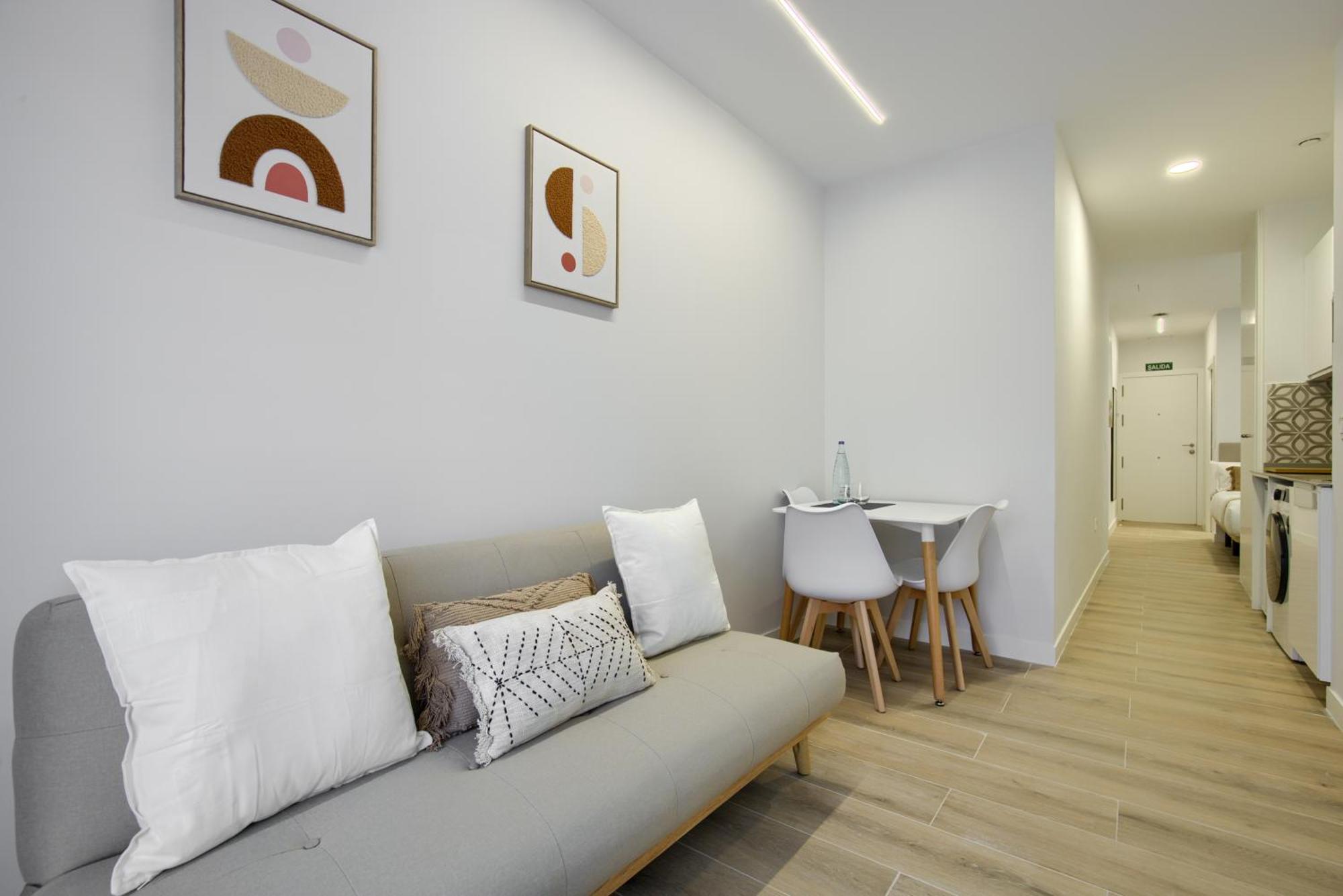 Dobo Madrid Numancia Apartment Exterior foto