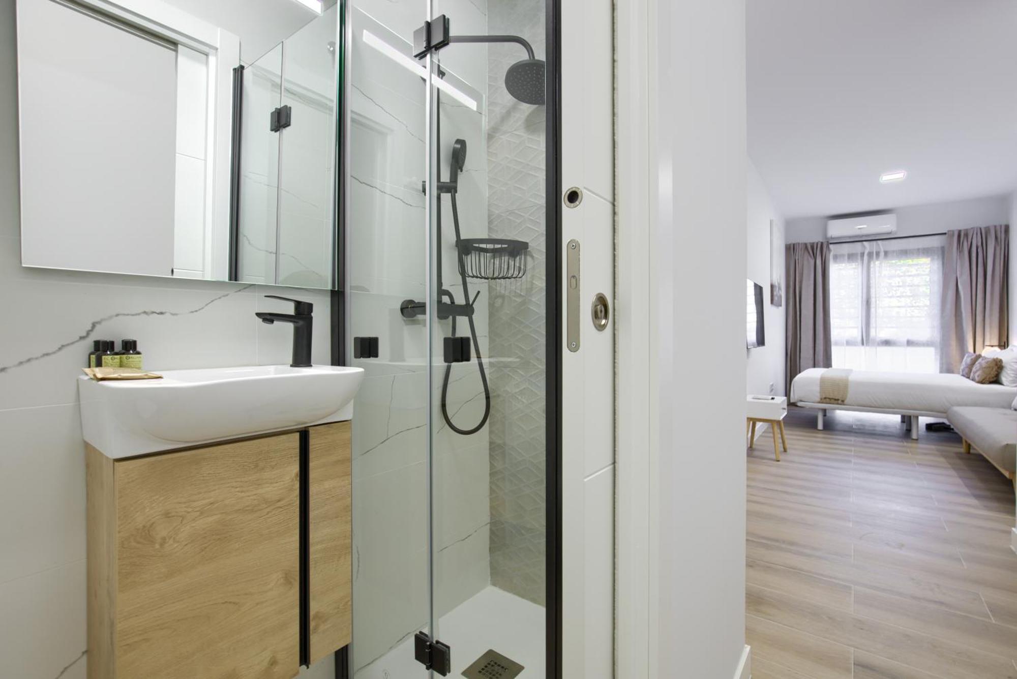 Dobo Madrid Numancia Apartment Exterior foto