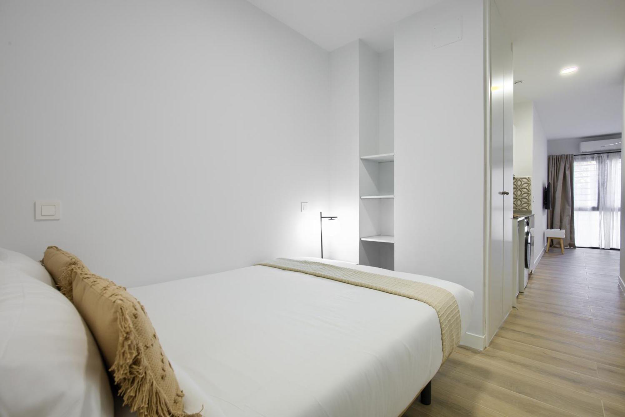 Dobo Madrid Numancia Apartment Exterior foto