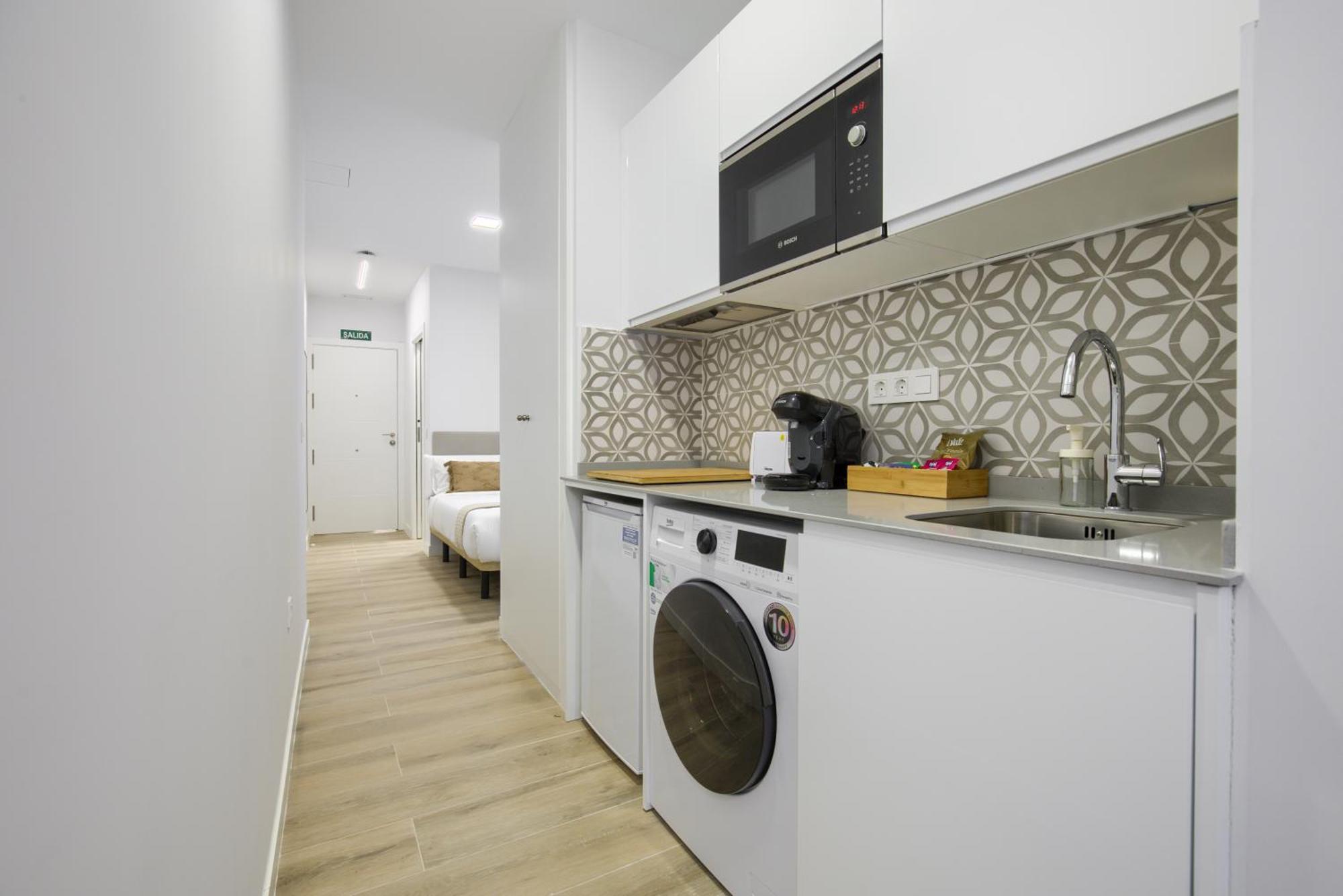 Dobo Madrid Numancia Apartment Exterior foto