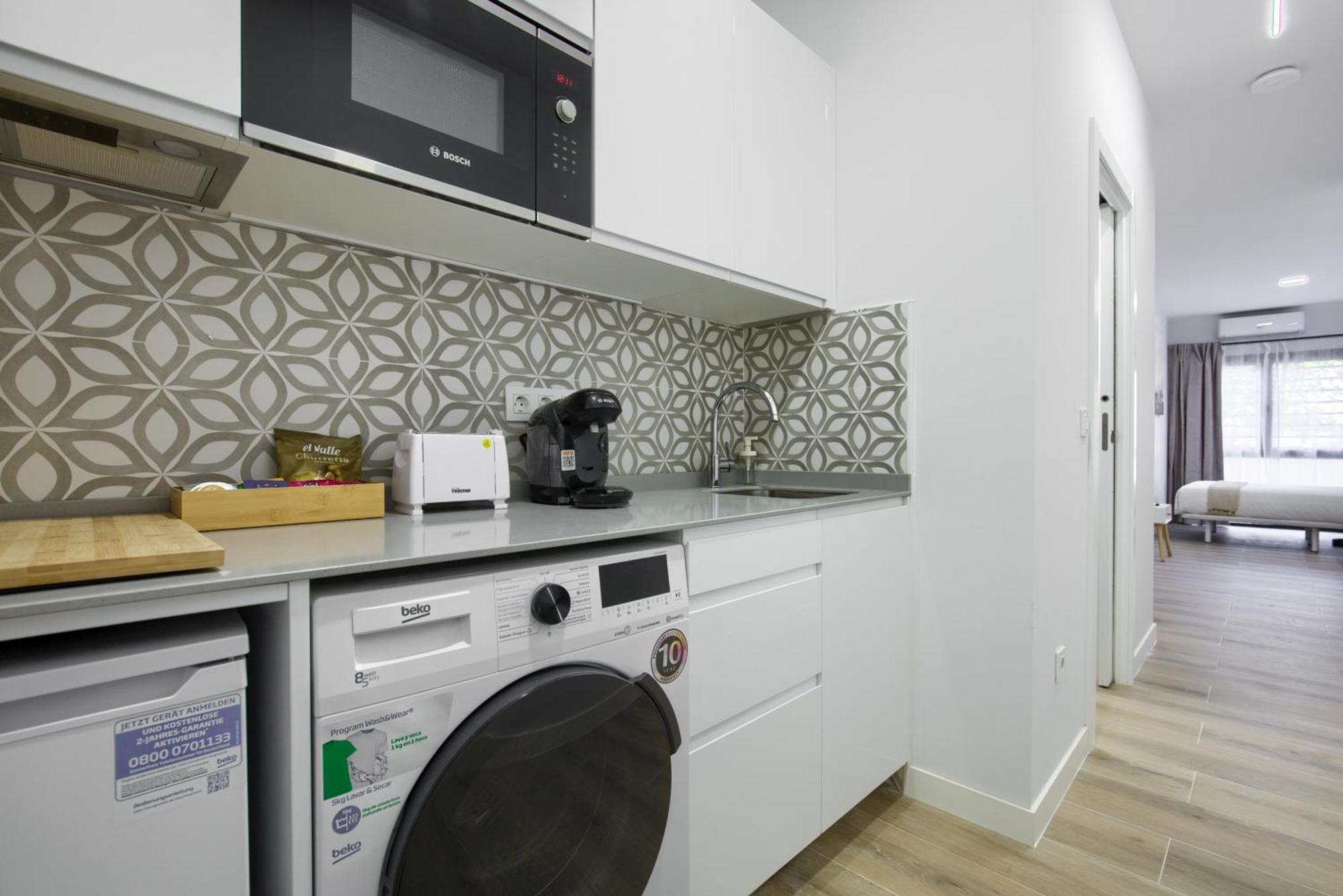 Dobo Madrid Numancia Apartment Exterior foto