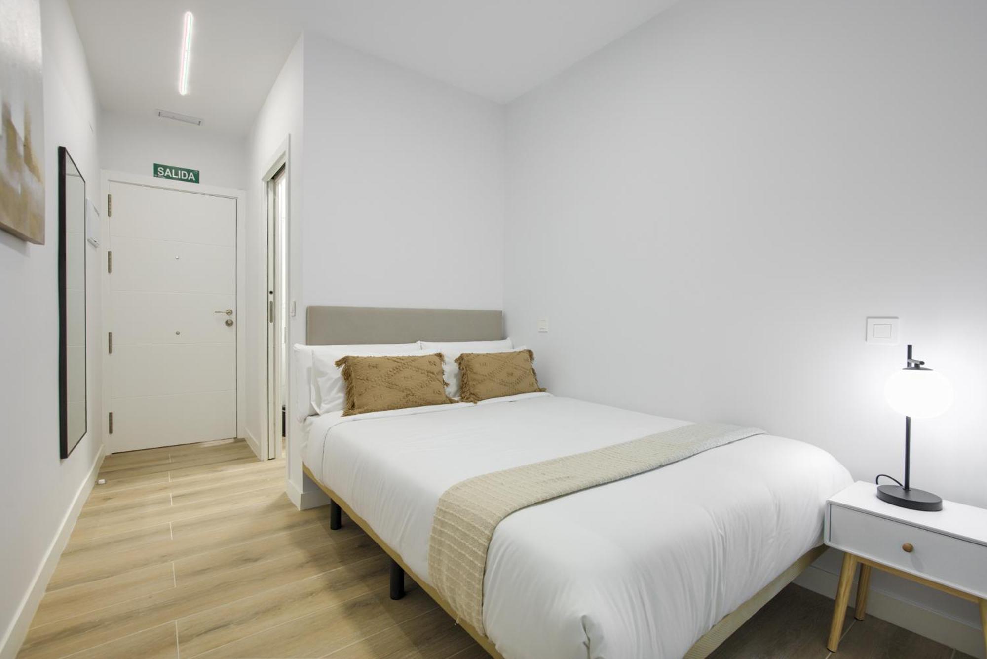 Dobo Madrid Numancia Apartment Exterior foto