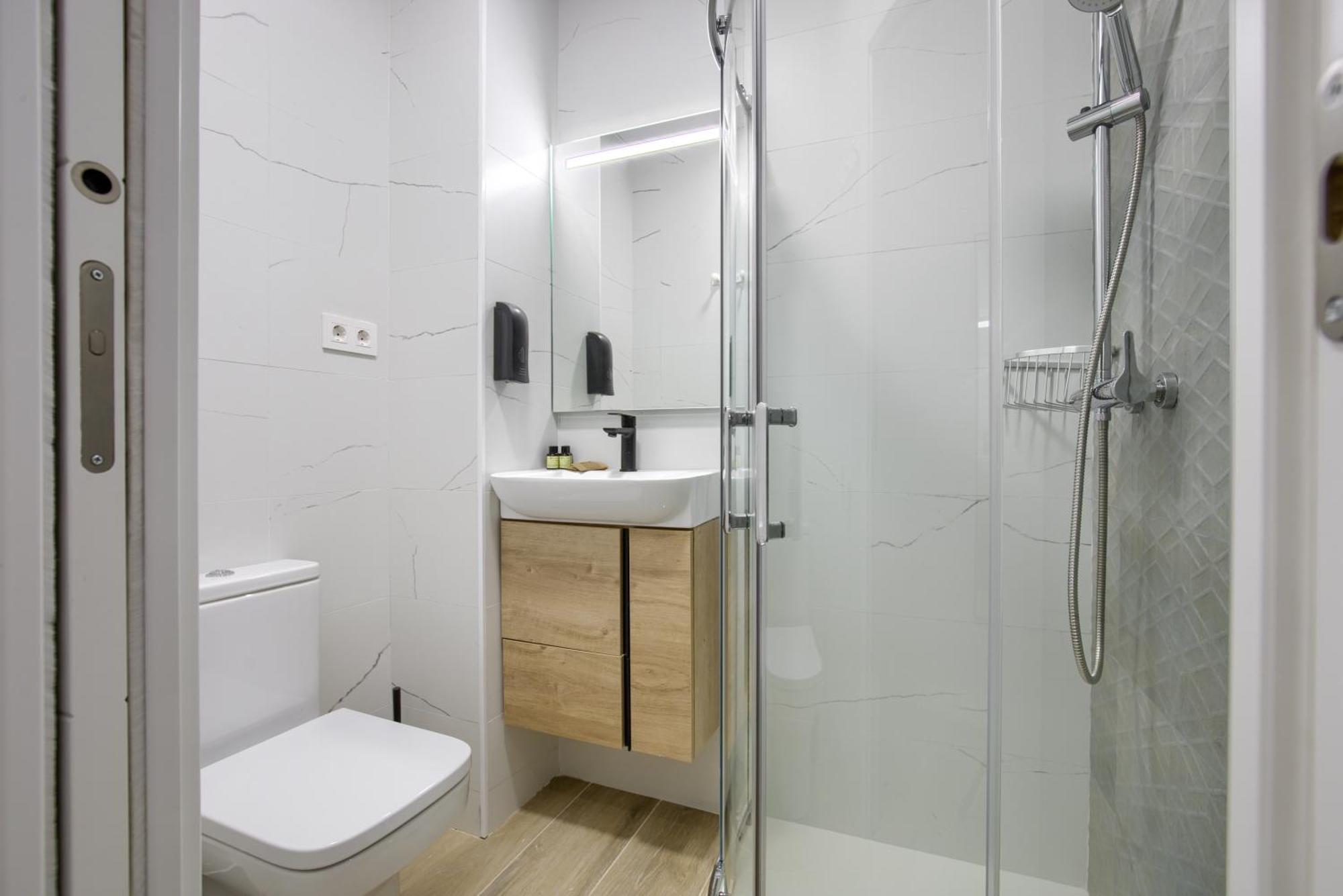 Dobo Madrid Numancia Apartment Exterior foto